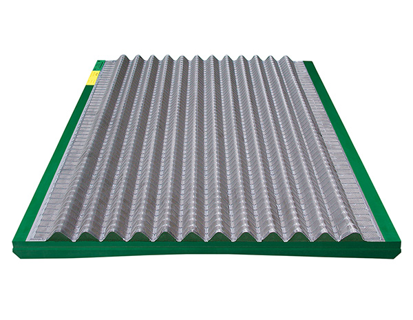 Corrugated Shaker Screen