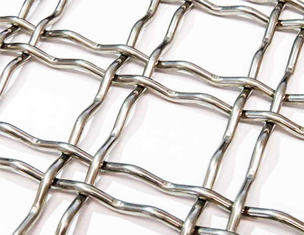 How to maintain stainless steel crimped wire mesh